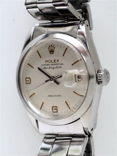 rolex 5700 air king date 1966|1983 rolex air king 5700.